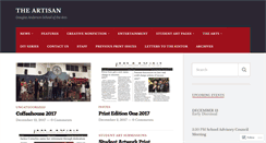 Desktop Screenshot of da-artisan.org