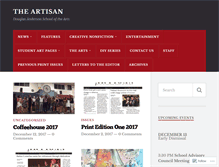 Tablet Screenshot of da-artisan.org